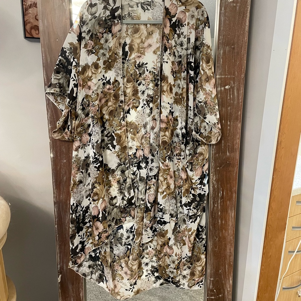 Floral Kimono Cardigan